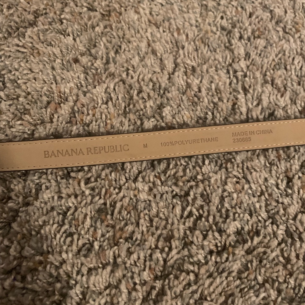 Banana republic black belt - Picture 3 of 3